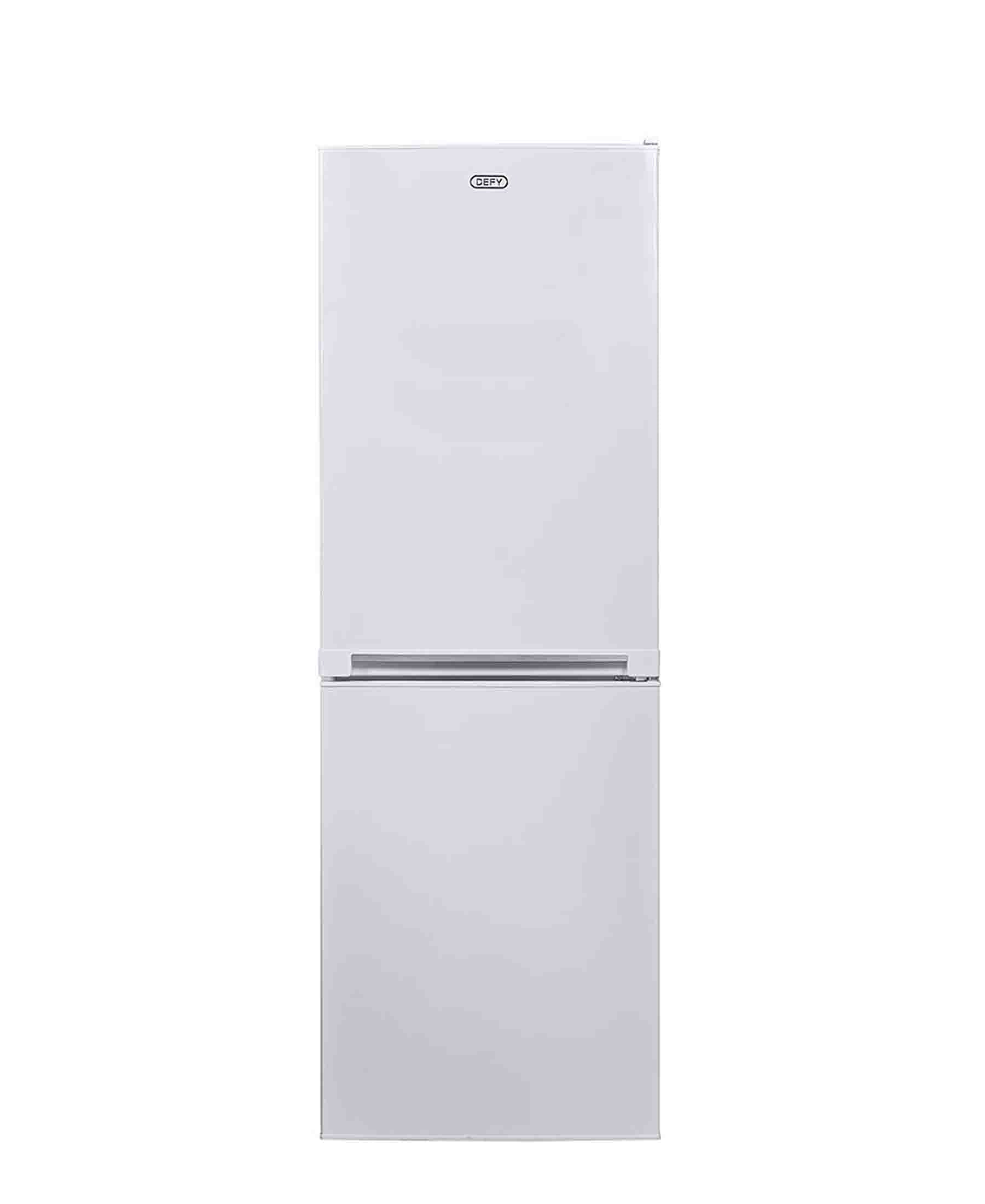 White fridge deals freezer on bottom