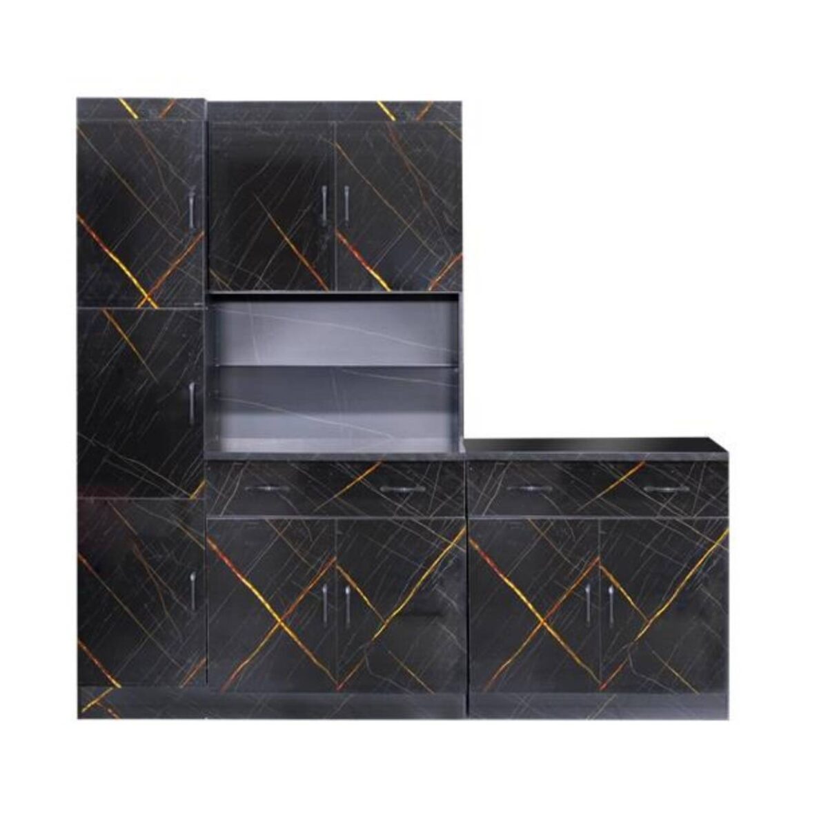 2 Piece Gloss Kitchen Scheme MW320R