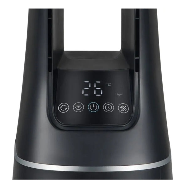 Defy Matte Black Elegant Design Fan & Purifier Bladeless – DBF400