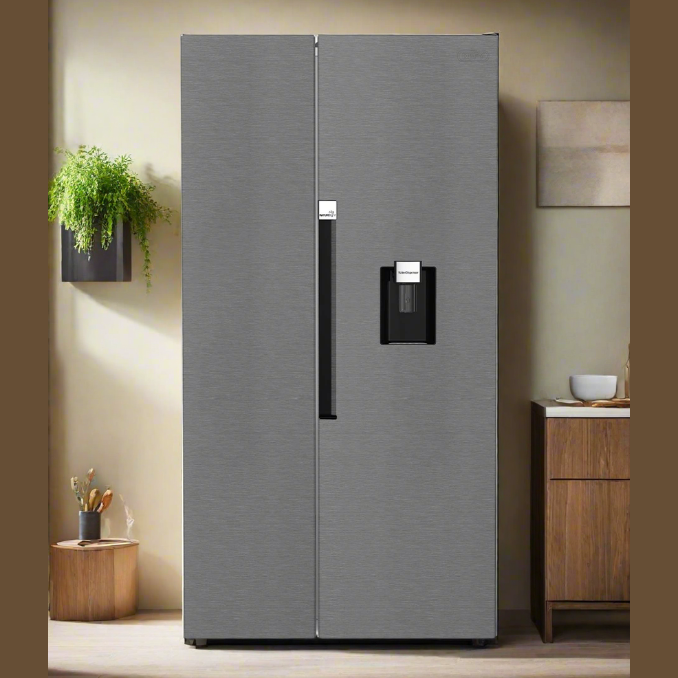 Defy - 555lt - Naturelight - Side by Side - Fridge Freezer - DFF547