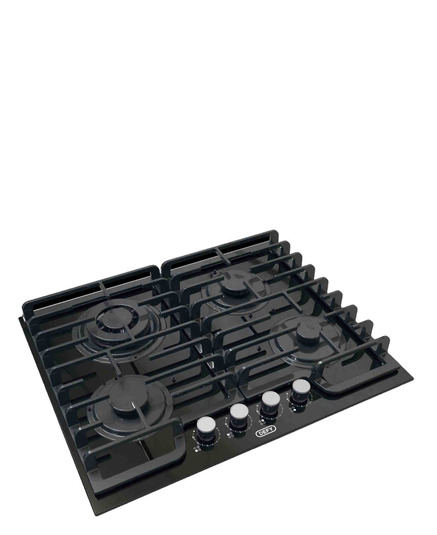 Defy 65cm Gas on Glass Hob