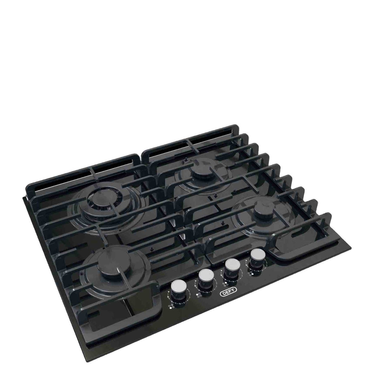 Defy 65cm Gas on Glass Hob