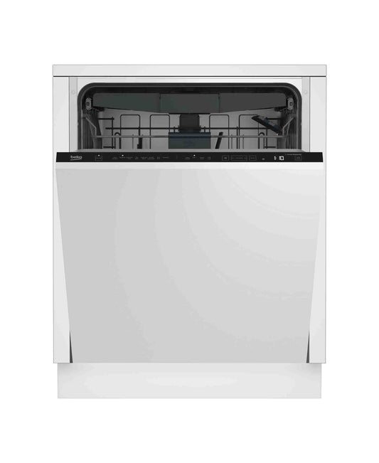 BEKO Integrated Dishwasher with AquaIntense