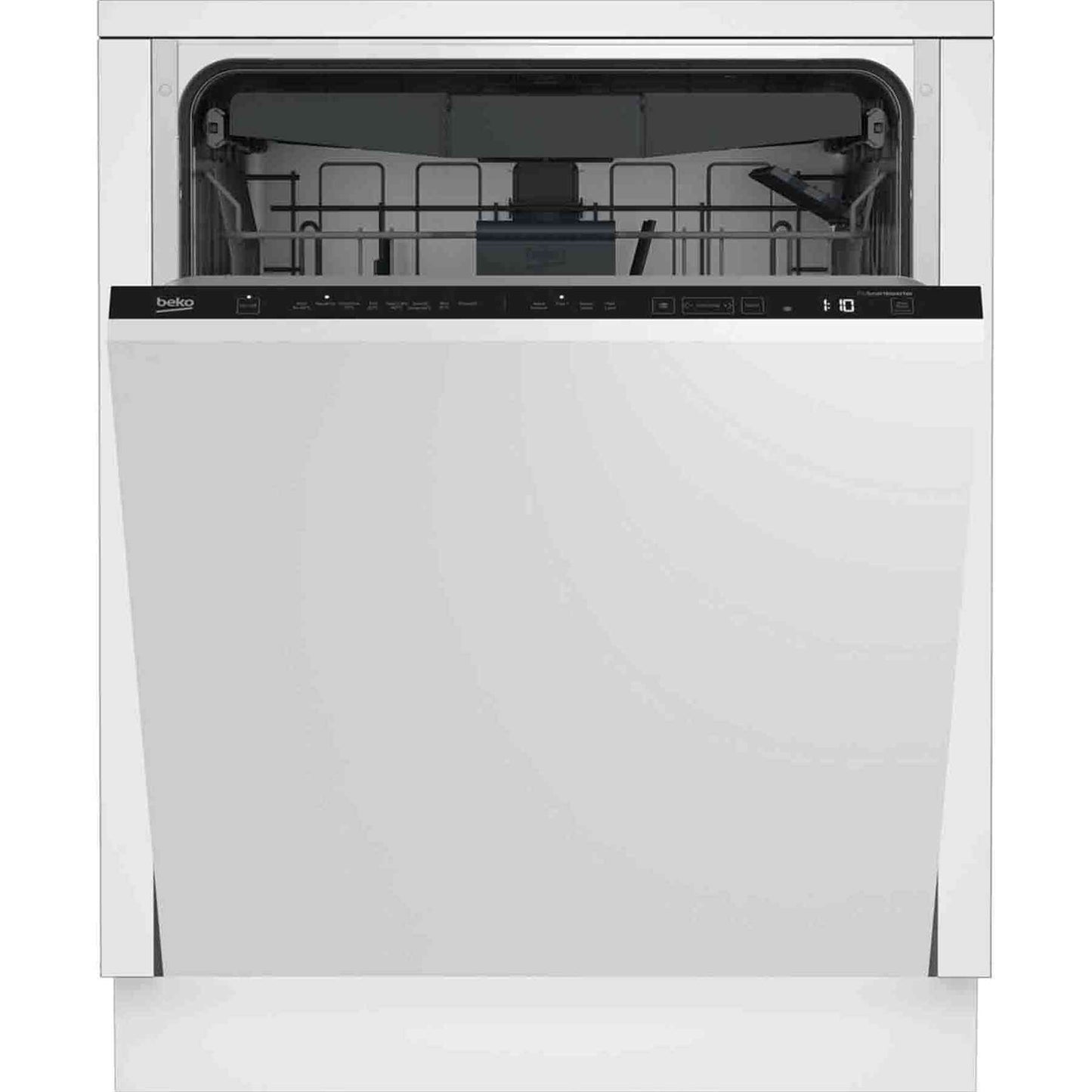 BEKO Integrated Dishwasher with AquaIntense