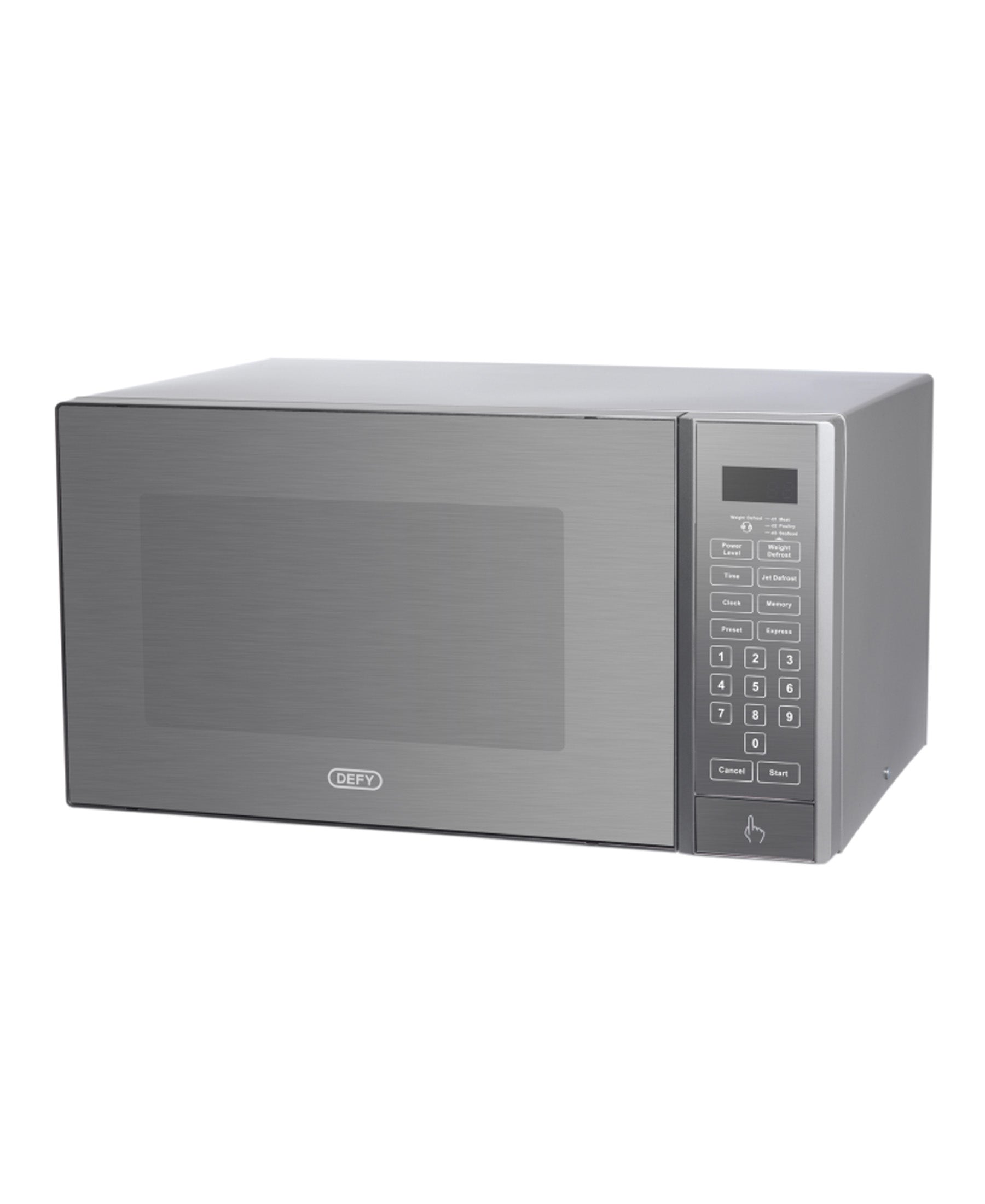 Low Wattage Microwave Oven Silver - Yorkshire Caravans of Bawtry