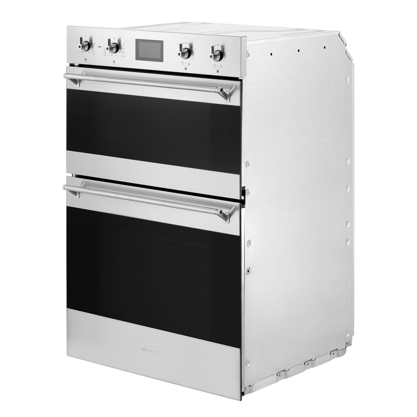 Smeg Classica Double Electric Oven - Silver