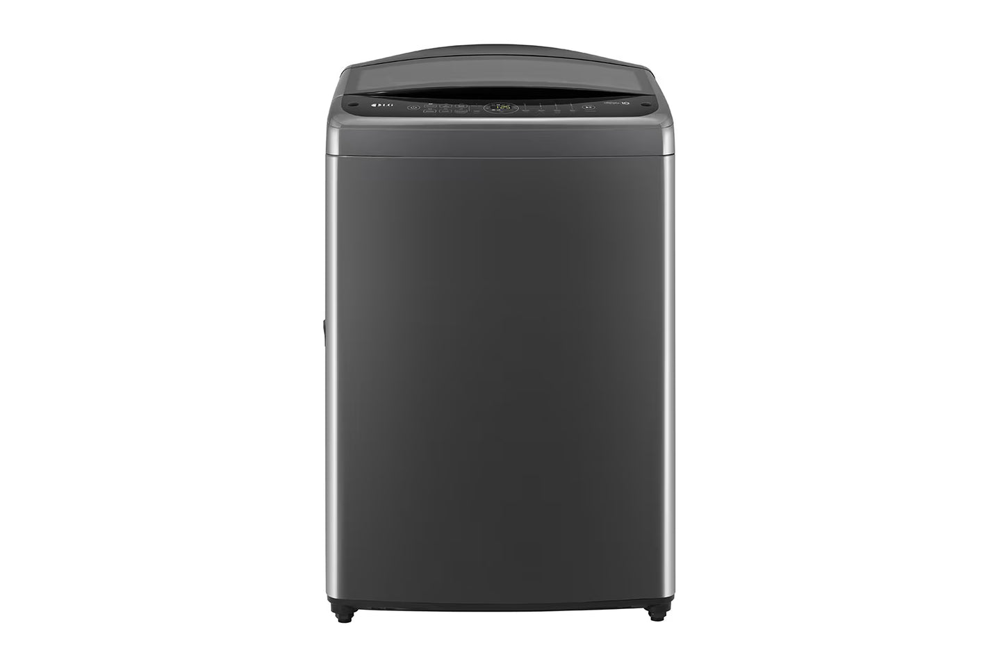 LG 19kg Top Load Washing with AI DD™ in Black Finish - T19H3SDHT2