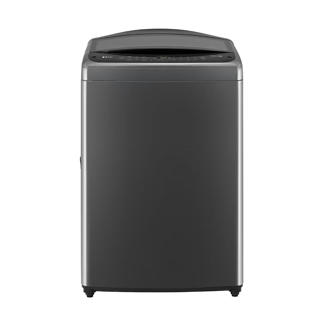 LG 19kg Top Load Washing with AI DD™ in Black Finish - T19H3SDHT2