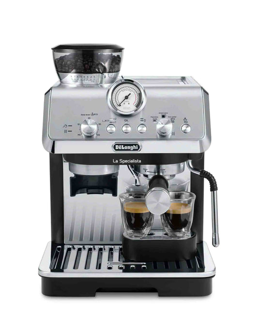 DeLonghi La Specialista Arte Espresso Machine - Silver & Black