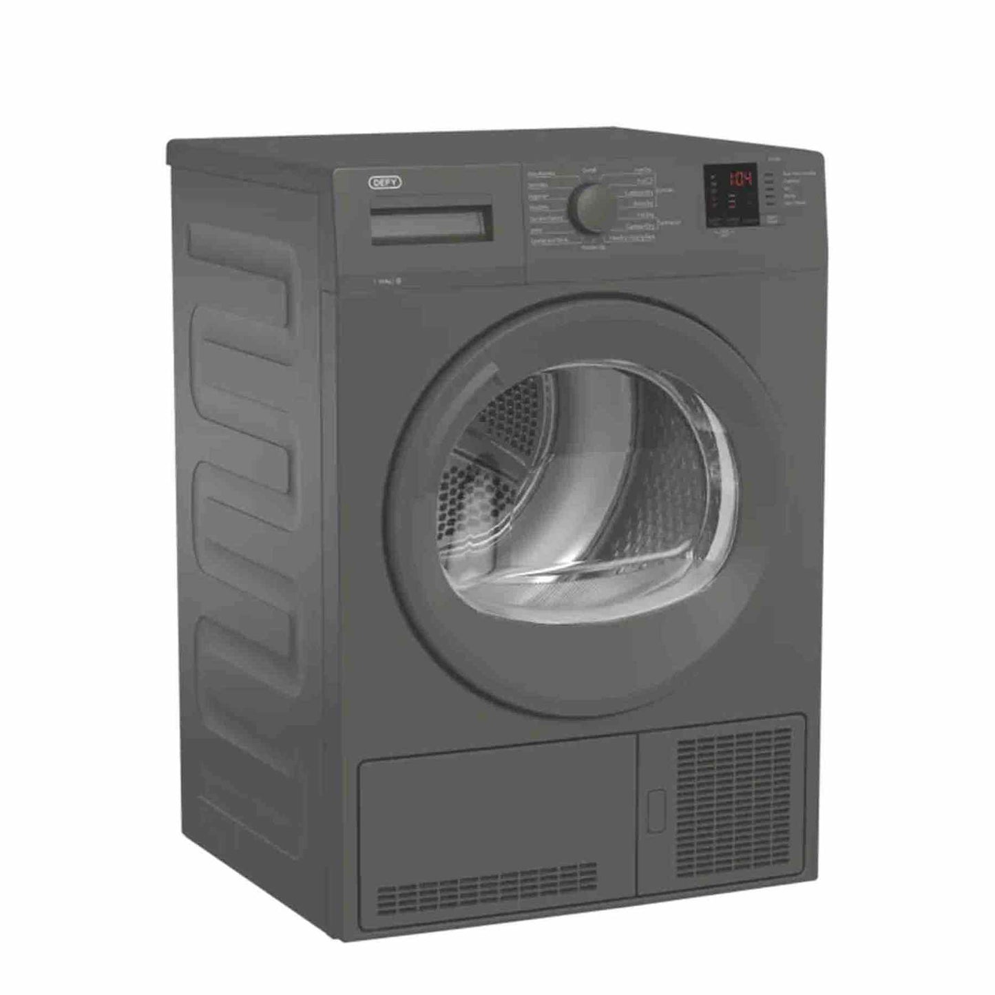 Defy 10kg Condenser Dryer - Manhattan Grey