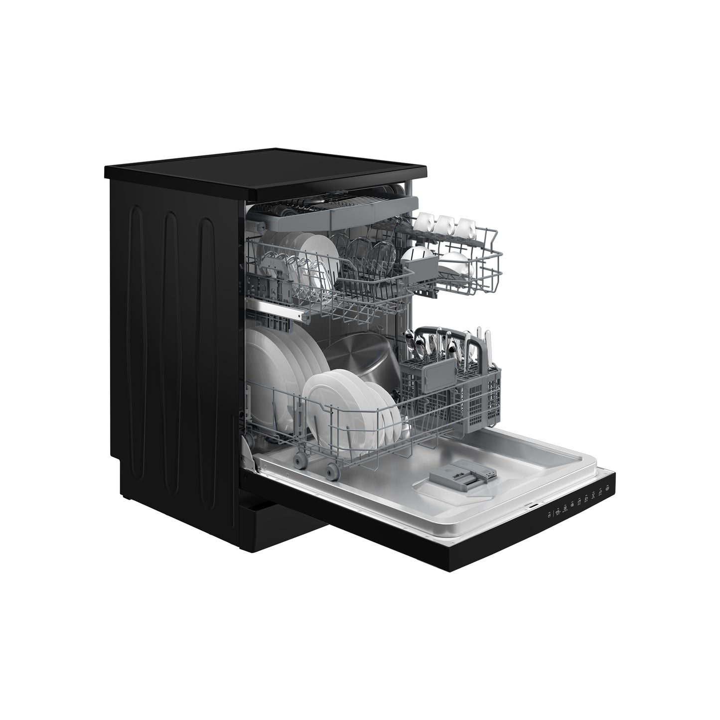 Defy 15 Place Black Dishwasher - DDW258
