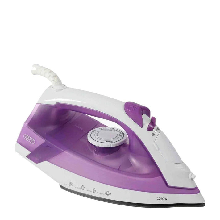 Defy 1750W Steam Iron - Purple & White