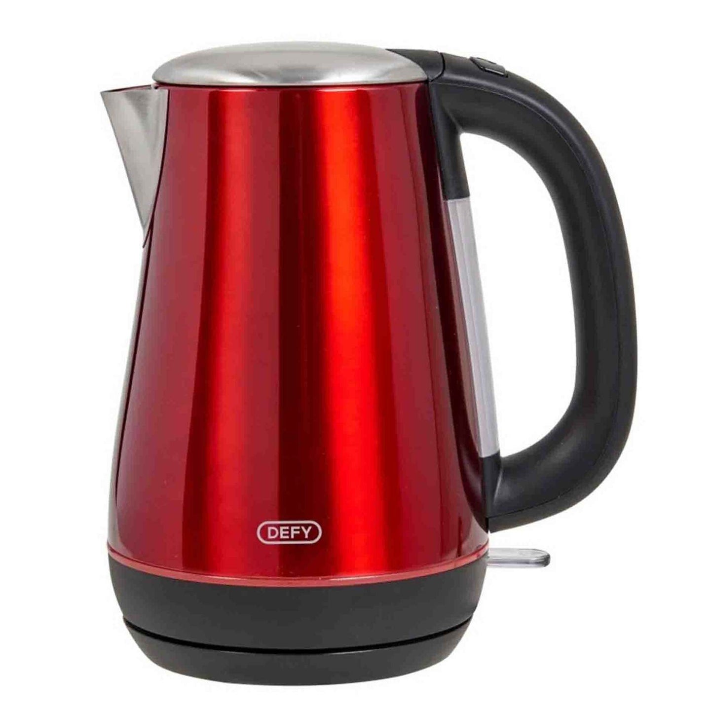 Defy 1.7L Metallic Kettle - Red