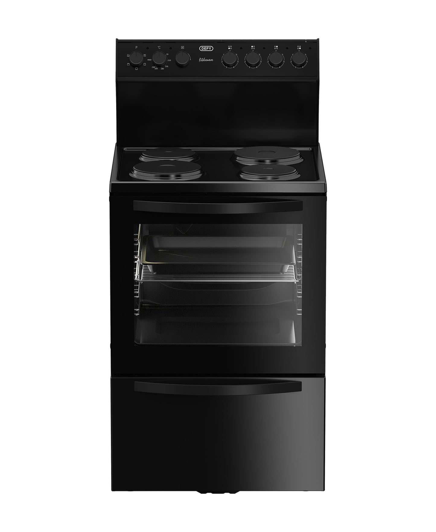 Defy 60cm Kitchenaire Electric Stove DSS694