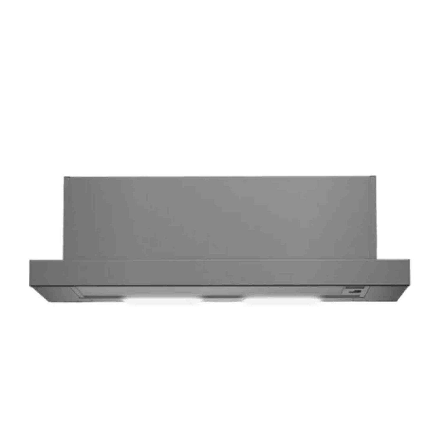 Defy 80cm Integrated Cooker Hood - Metallic