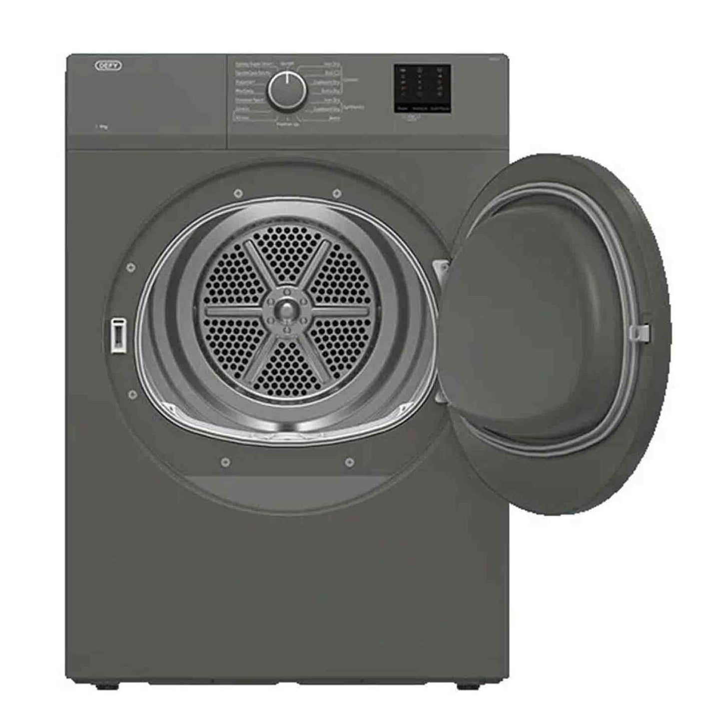 Defy 8Kg Air Vented Tumble Dryer - Manhattan Grey