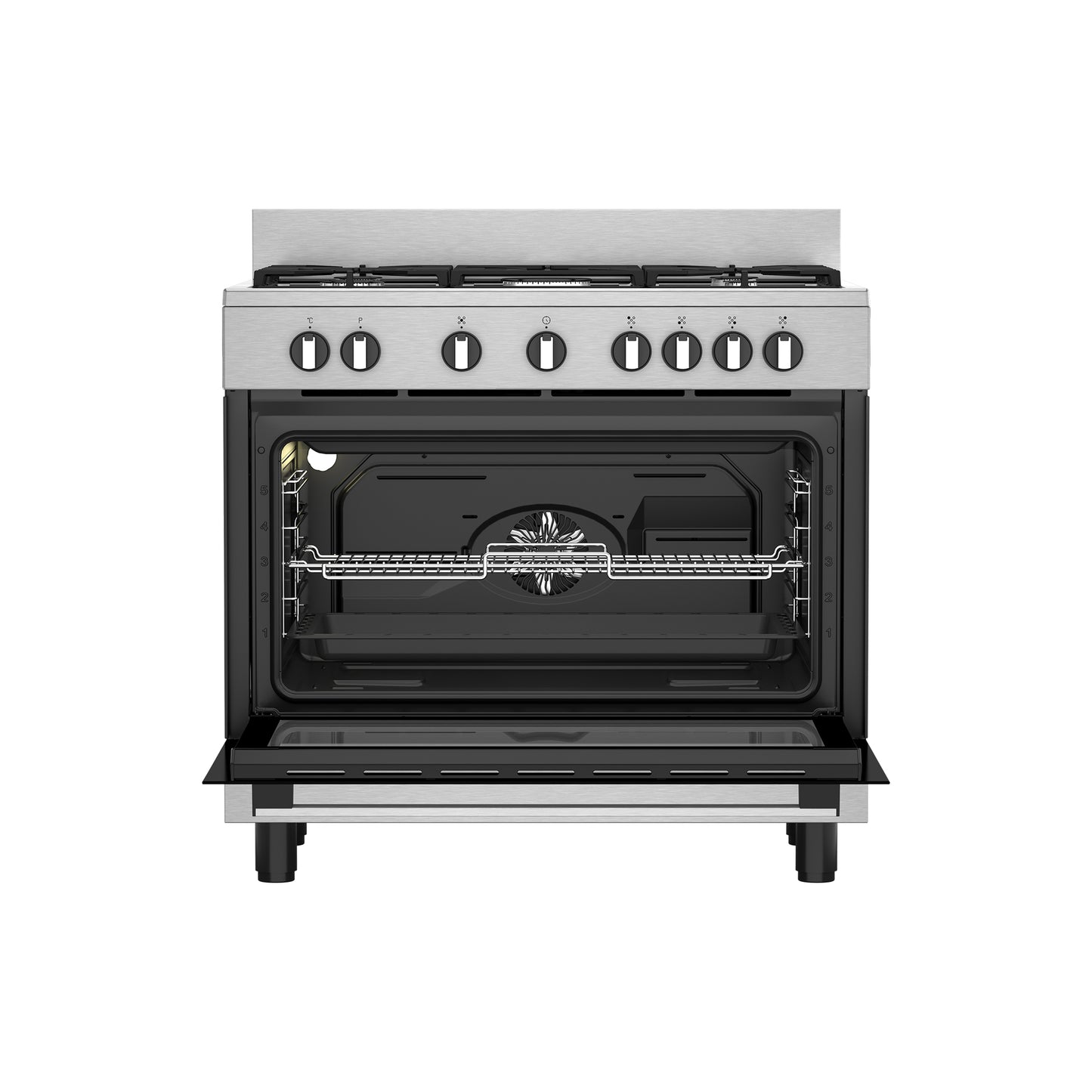 Defy 90cm Freestanding Gas Cooker DGS90GEIX