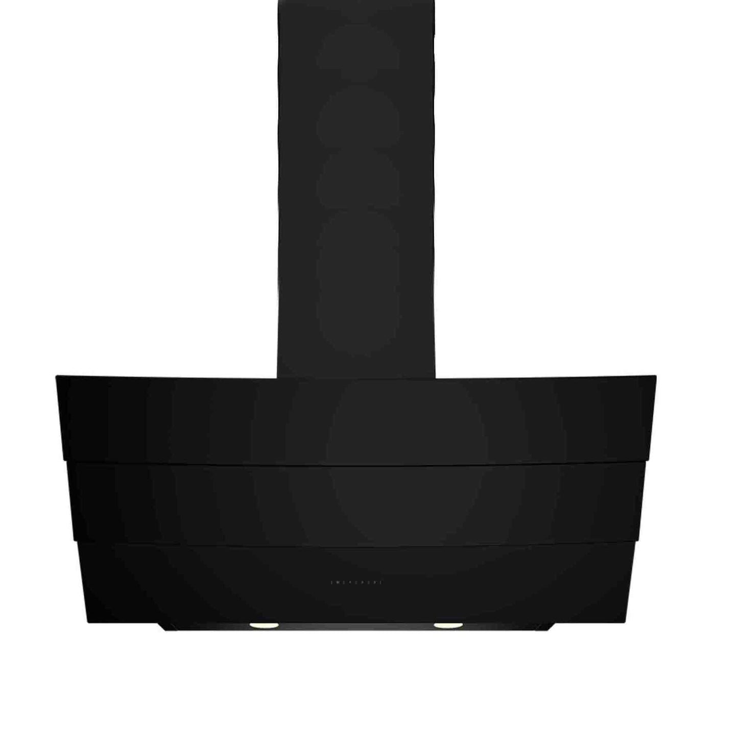 Defy Inclined Wall-Mounted Cookerhood - Black