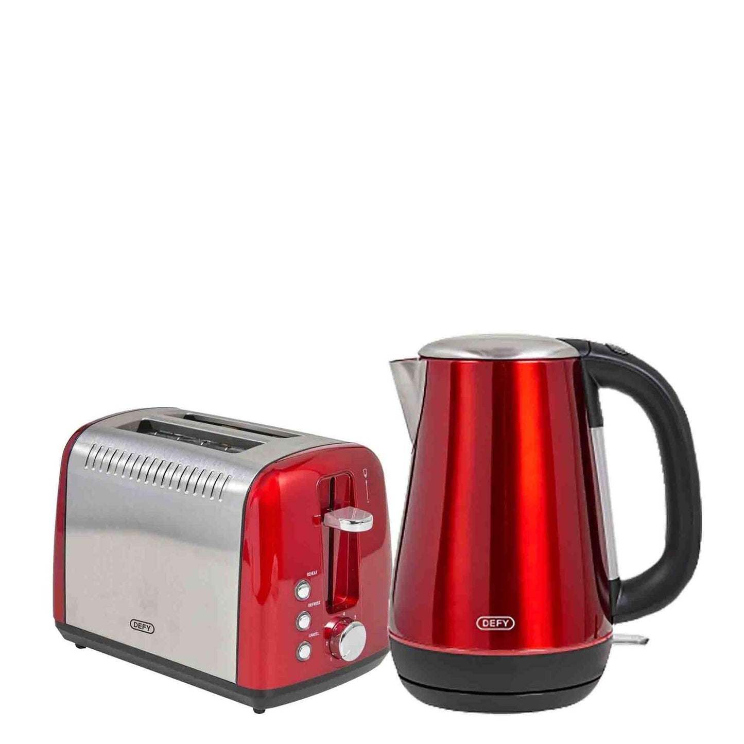 Defy Kettle & Toaster Breakfast Set
