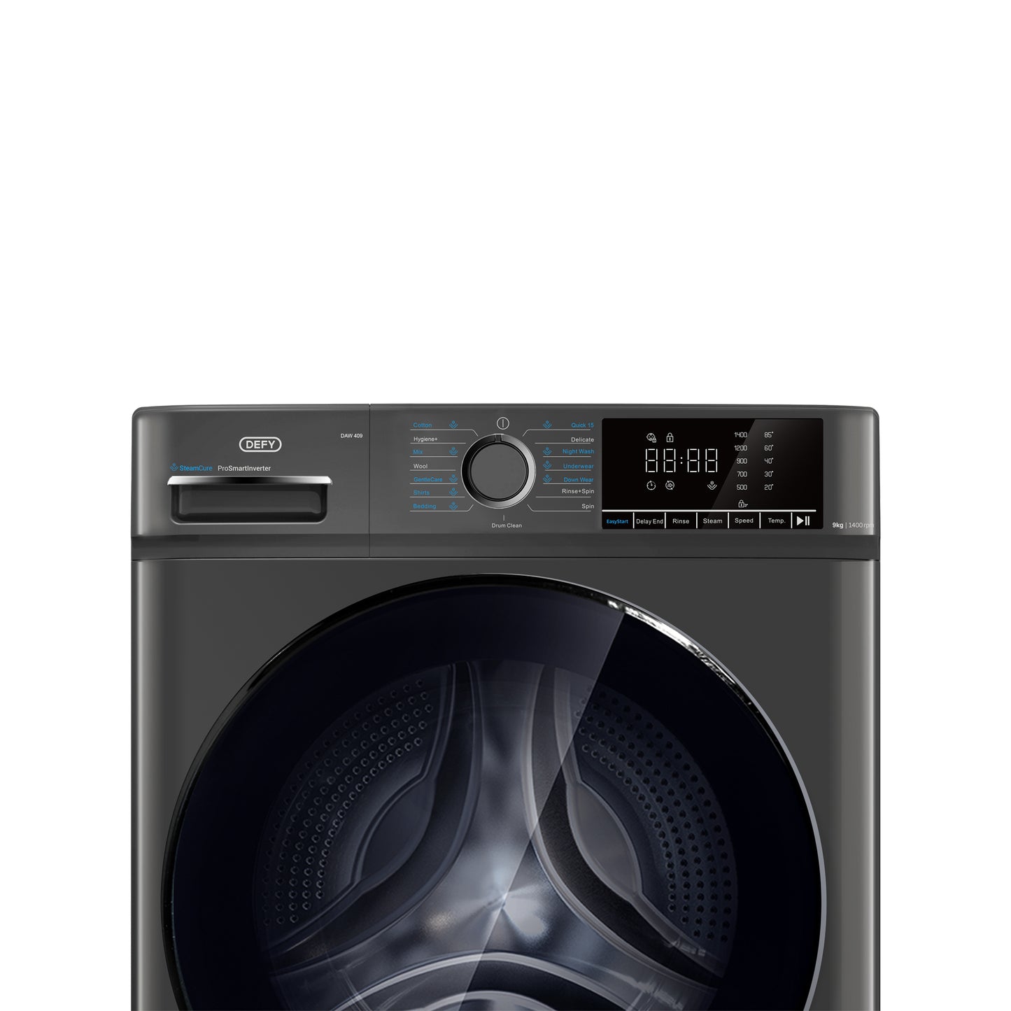 Defy 9kg Washing Machine – Manhattan Grey DAW409