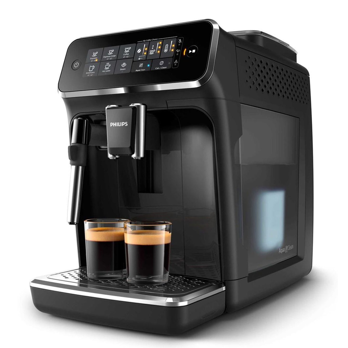 Philips Series 2200 Fully Automatic Espresso Machine - Black