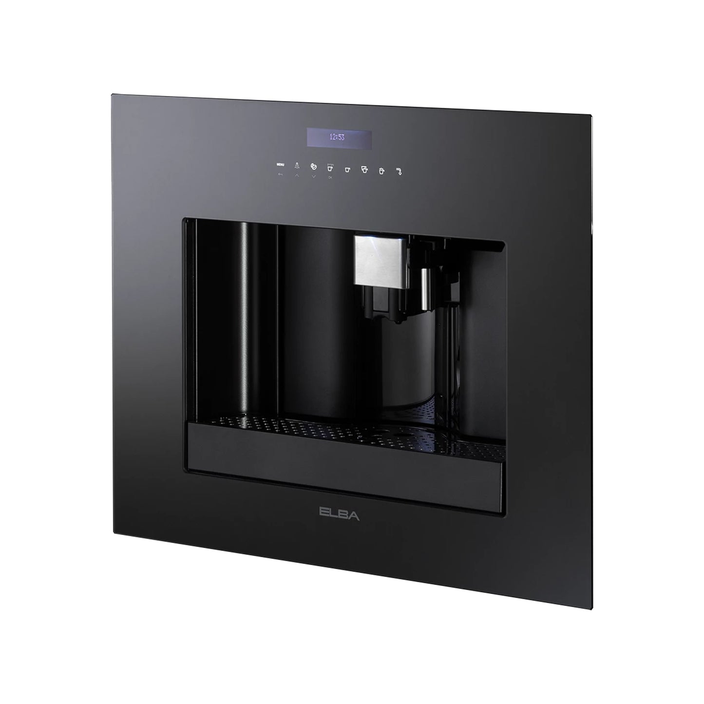 Elba Elio 45cm Fully Automated Coffee & Cappuccino Maker - Black 02/EL 45CCM