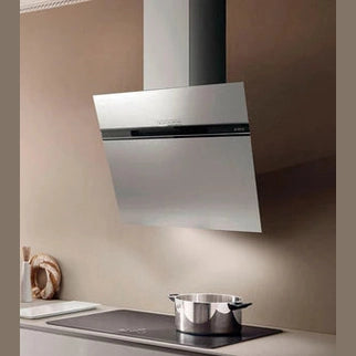 Elica 90cm Verticle Cooker Hood Stainless Steel