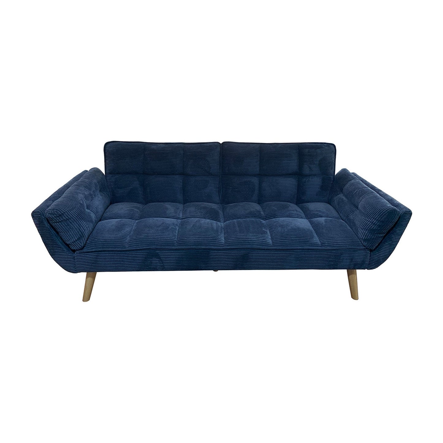 F116 Modern Sofa Bed Blue