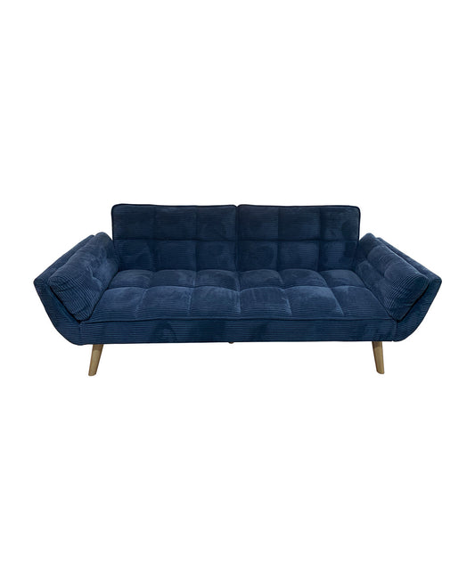 F116 Modern Sofa Bed Blue