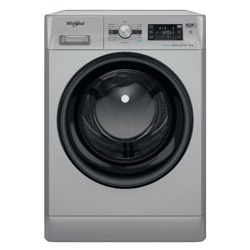 Whirlpool FFB 8248 SBV SA 8kg Front Loader Washing Machine