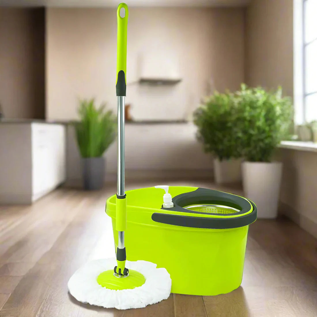 Floormax Top Mop Plus Green
