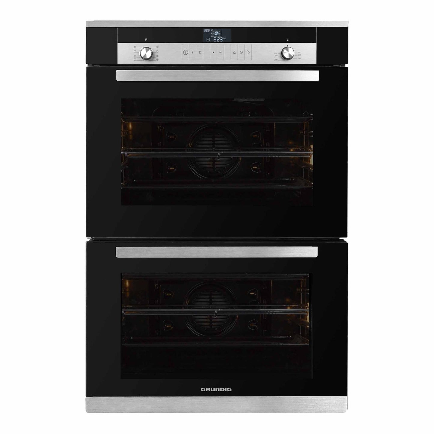 Grundig 70cm Multifunction BI Double Oven