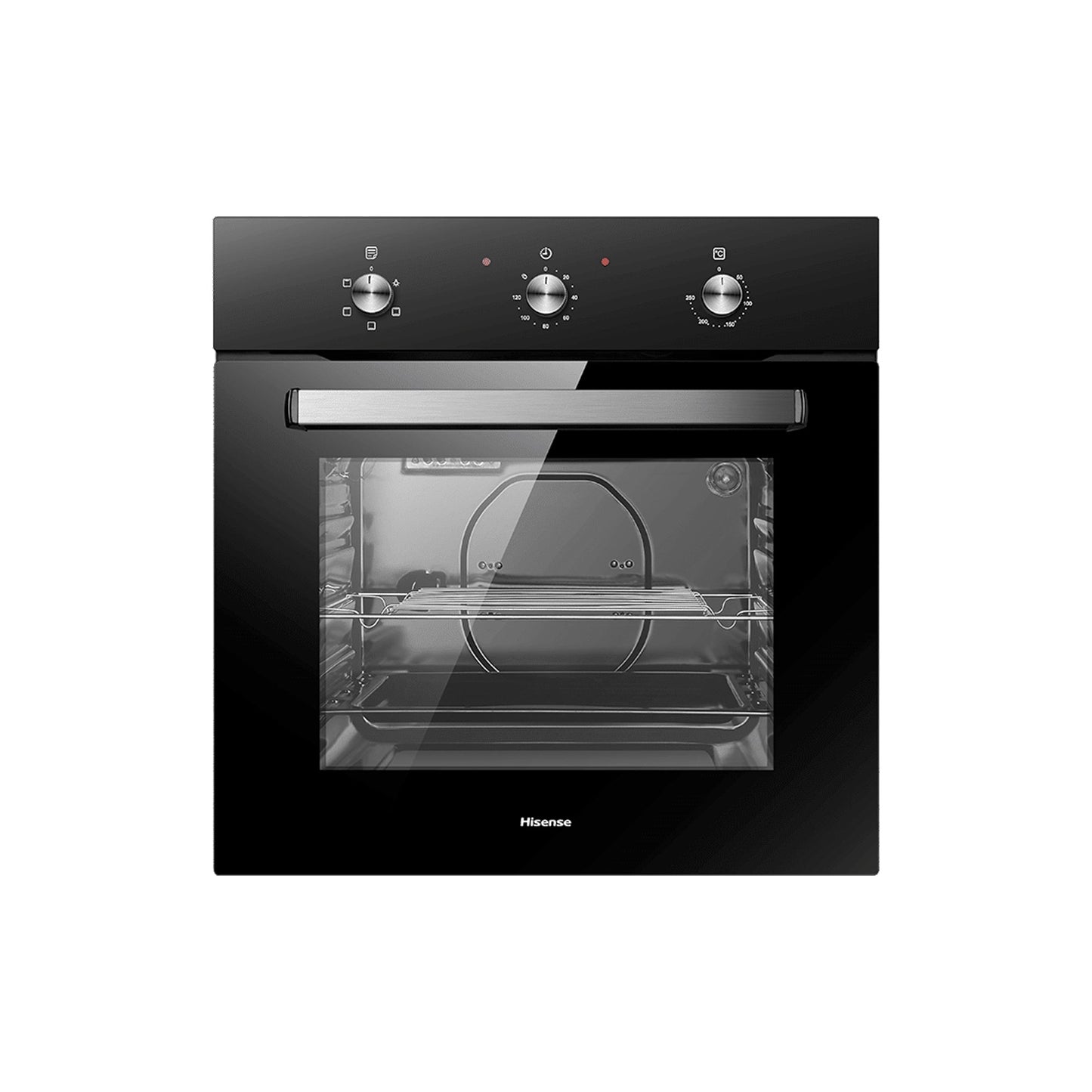 Hisense Oven Black