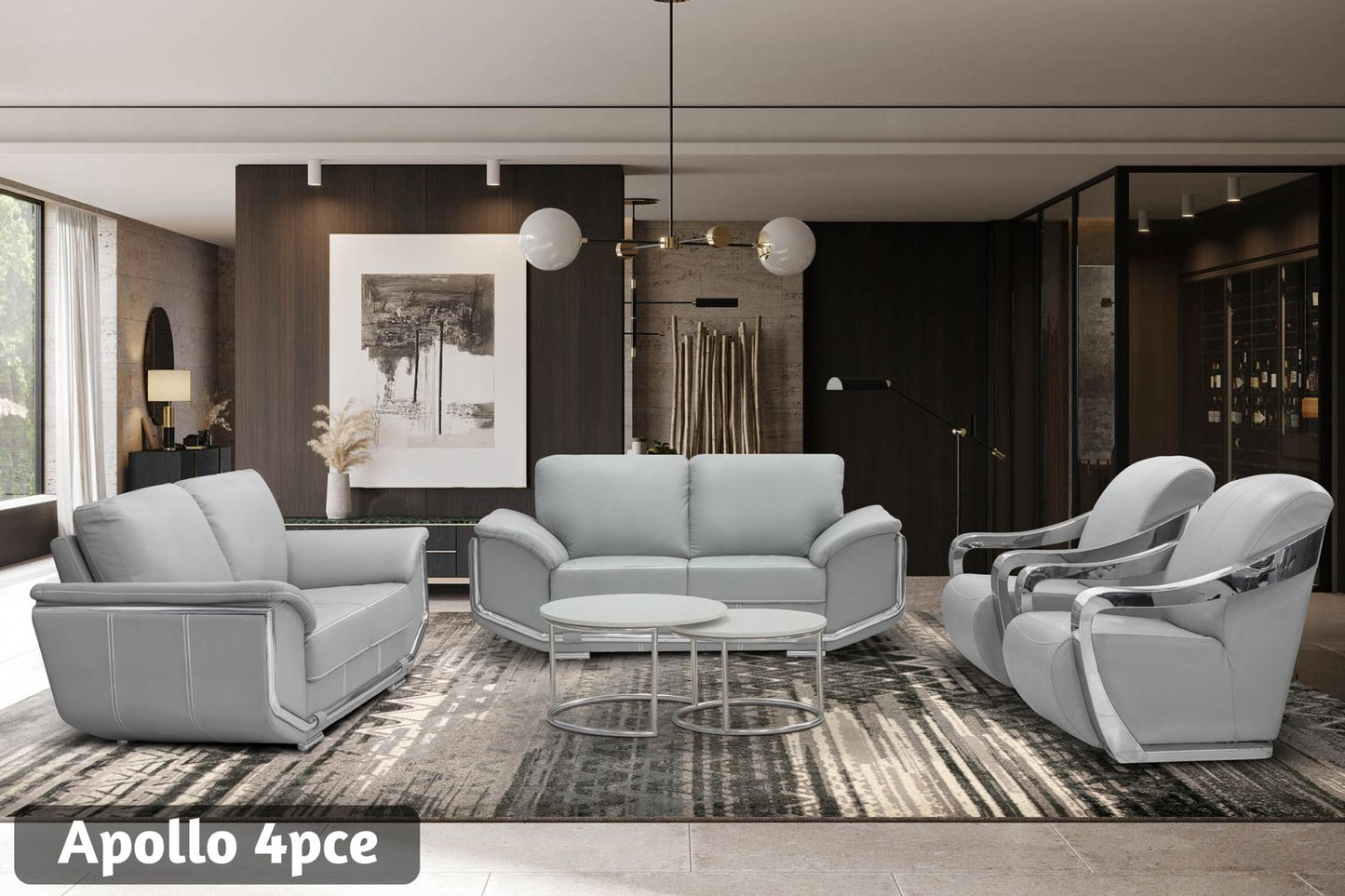 Apollo 4 Piece Lounge Suite