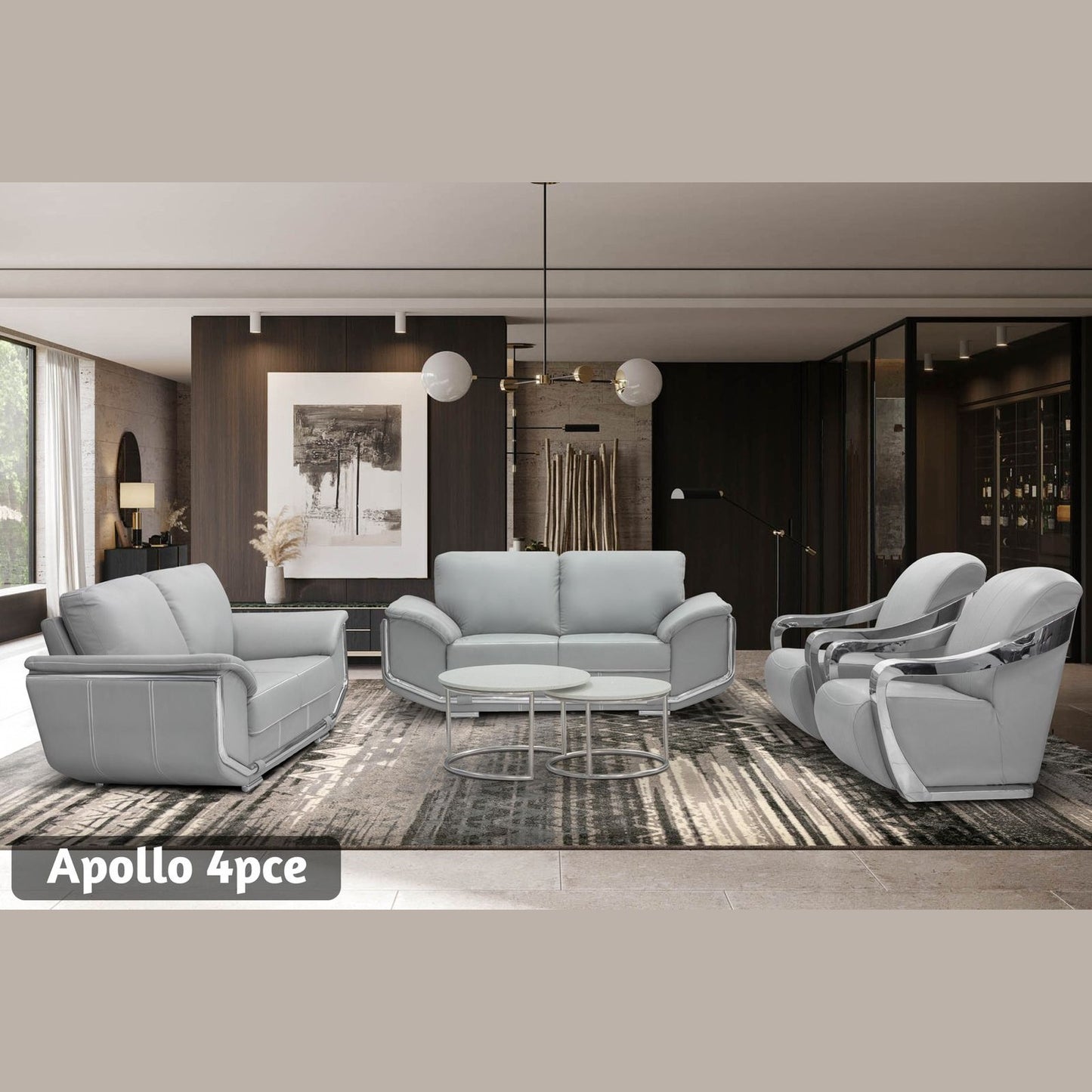 Apollo 4 Piece Lounge Suite