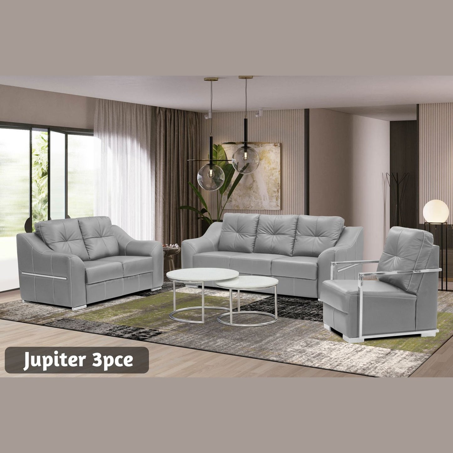 Jupiter 3 Piece Lounge Suite