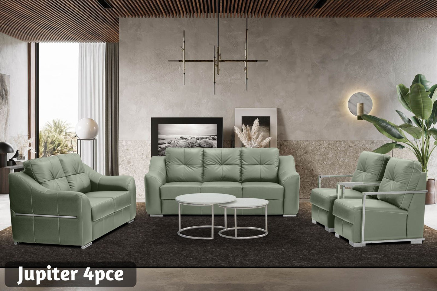 Jupiter 4 Piece Lounge Suite