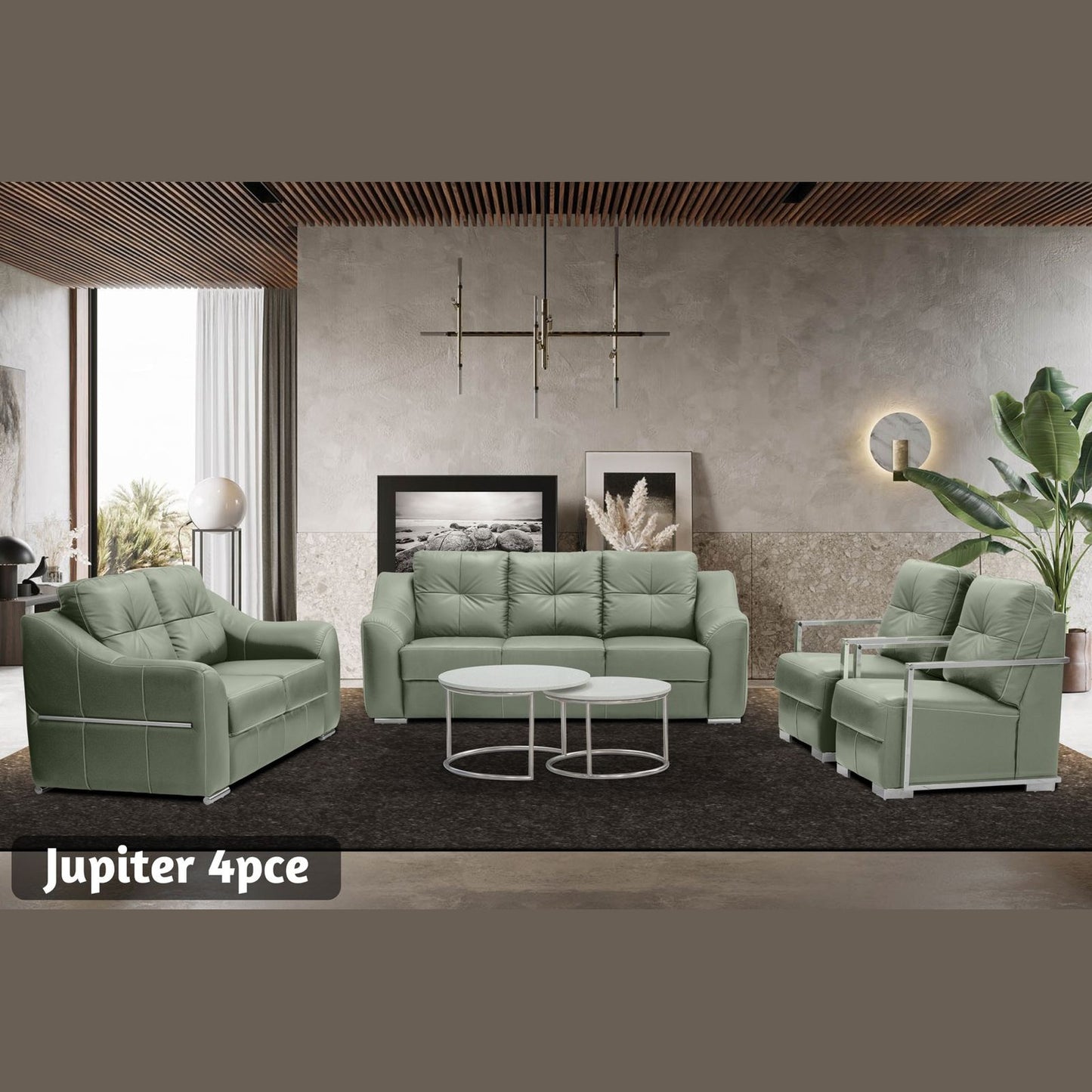 Jupiter 4 Piece Lounge Suite