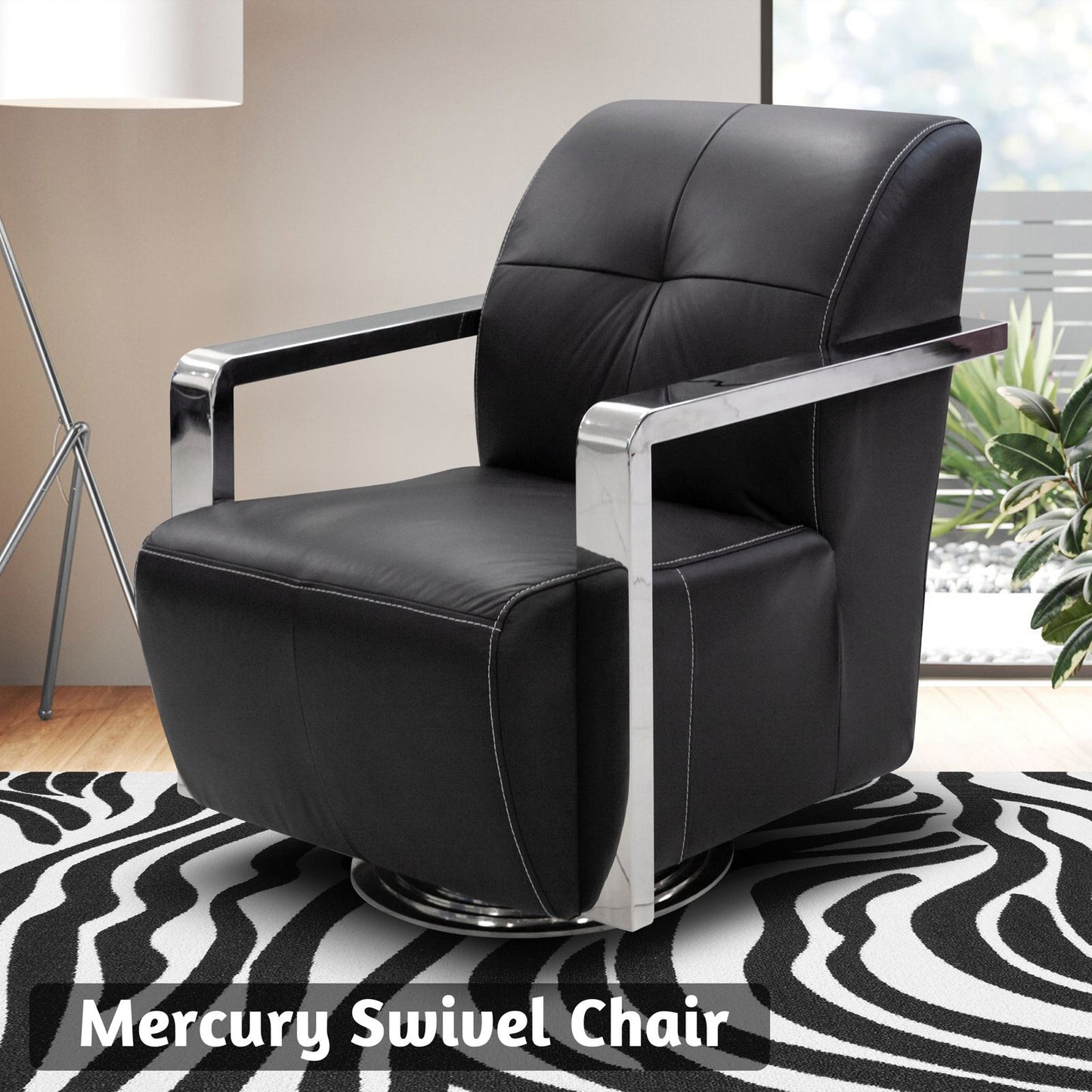 Mercury Swivel Chair