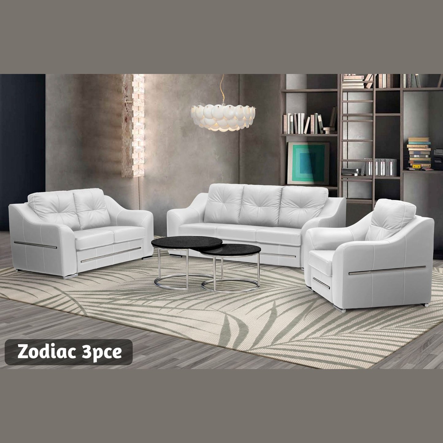 Zodiac 3 Piece Lounge Suite