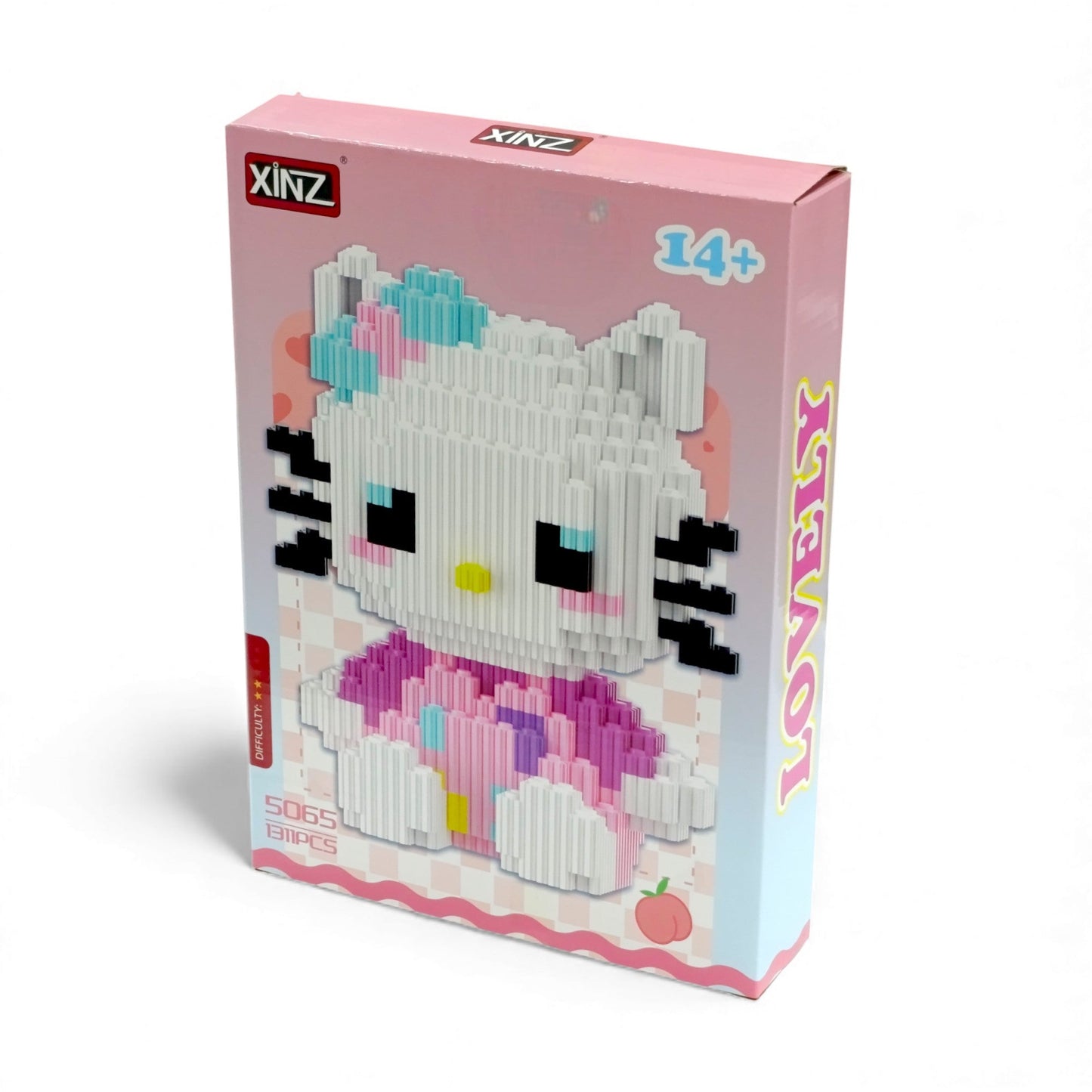 Hello Kitty 1311 Piece Building Blocks