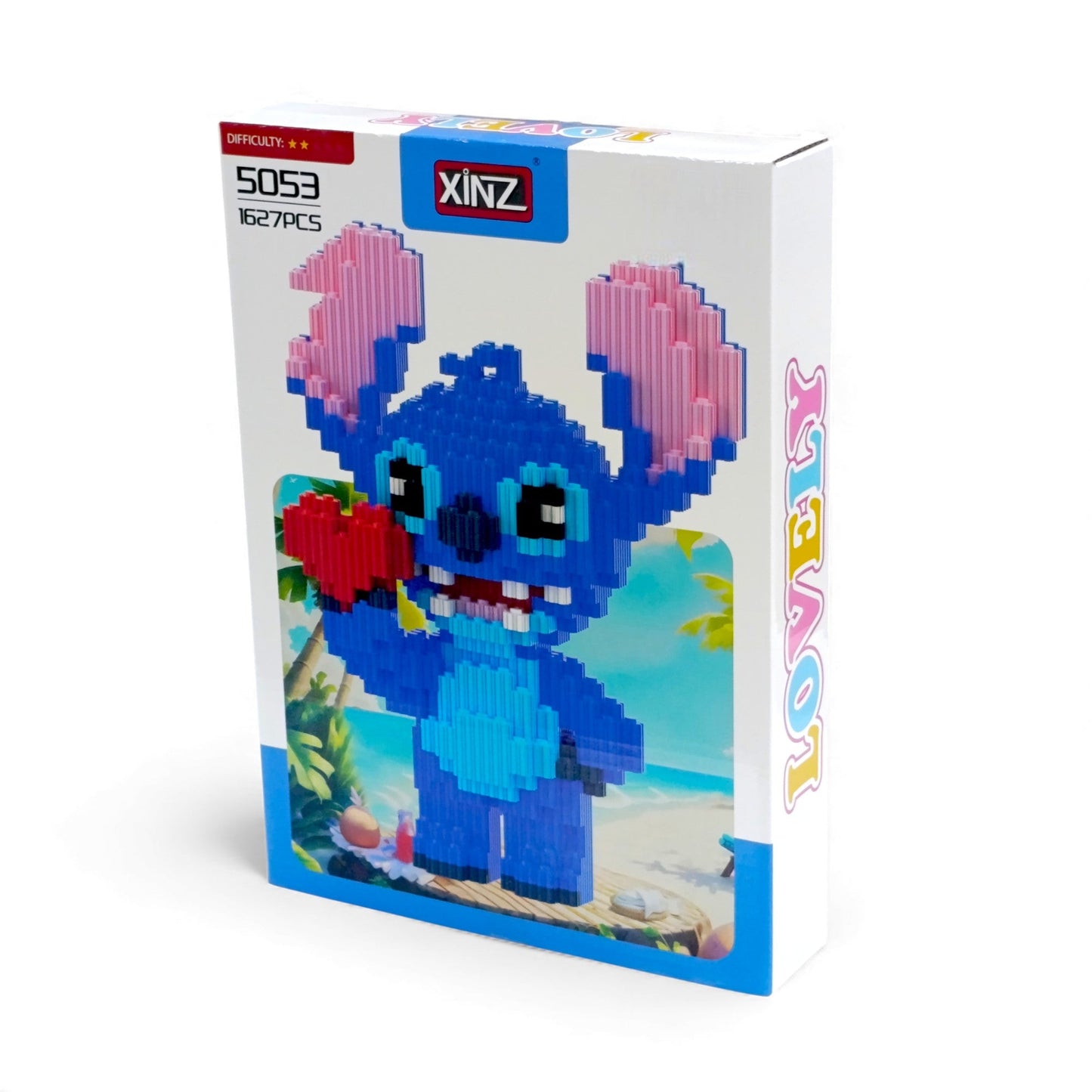 Stitch 1627 Piece Building Blocks