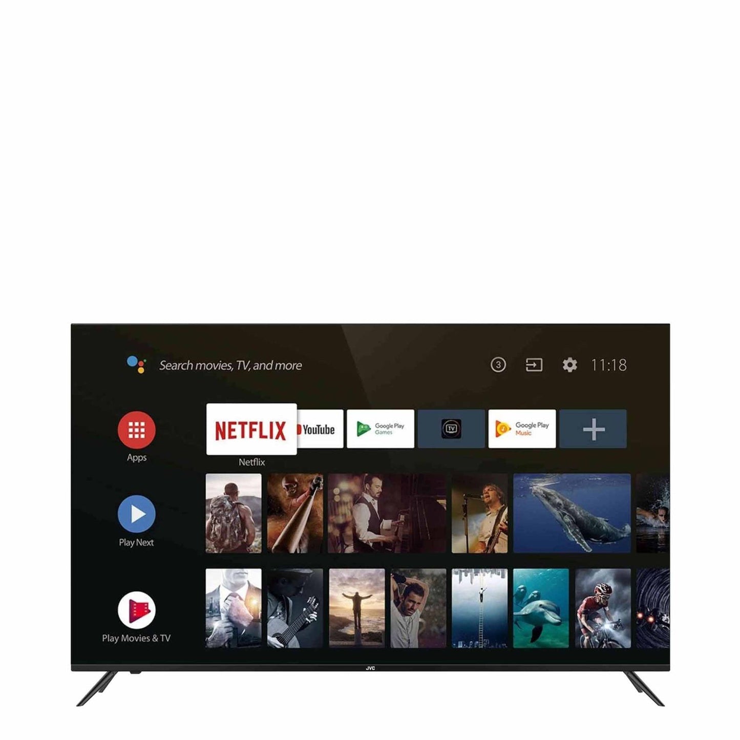 JVC UHD 65" Smart TV