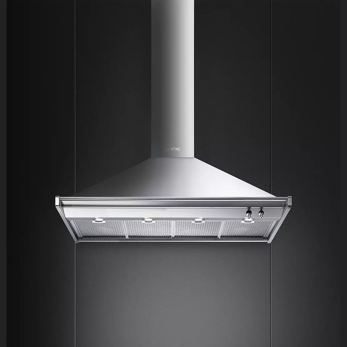 Smeg Classic Extractor - Silver