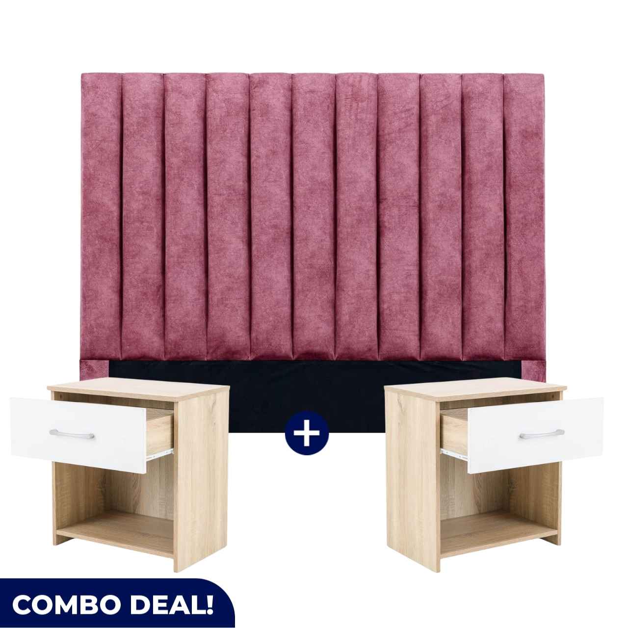 Modern Kiara Headboard Combo 2