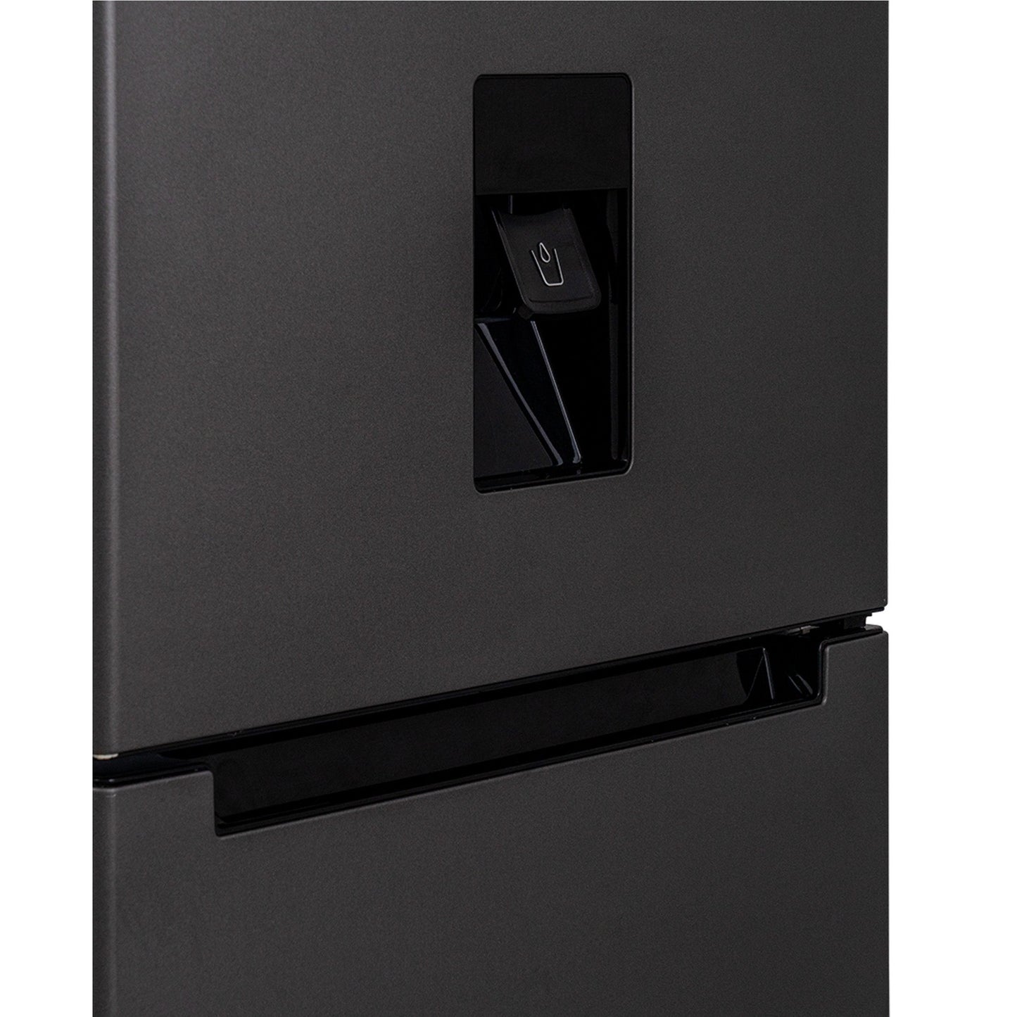 KIC 314l Bottom Fridge Freezer with Water Dispenser KIC635GR