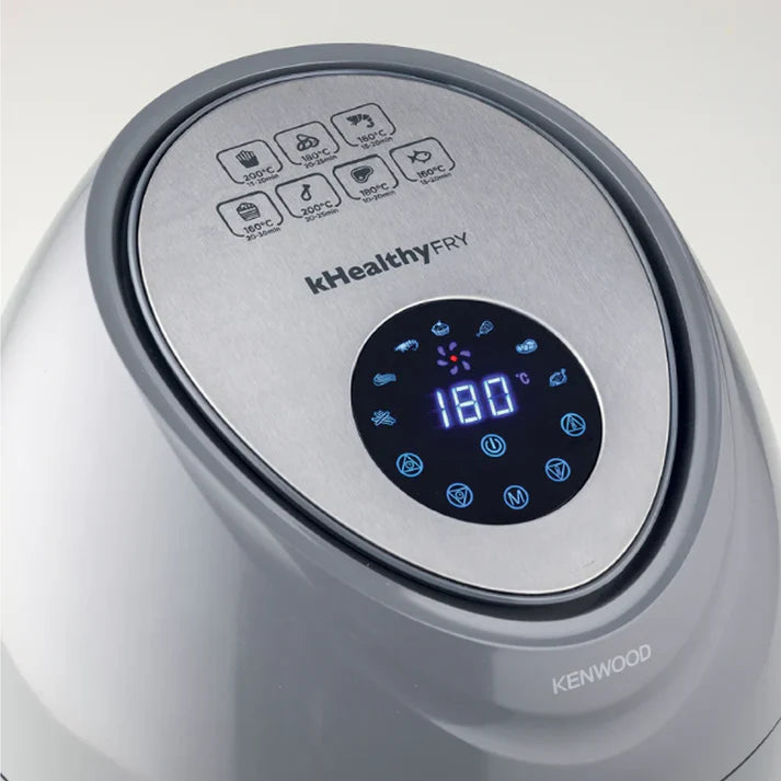 Kenwood kHealthy 5.5Lt Air Fryer Grey