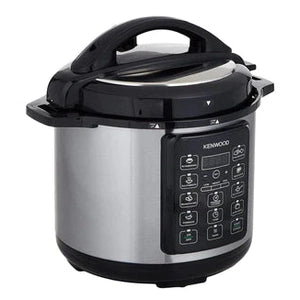 Kenwood Electric 6L Pressure Cooker - Silver