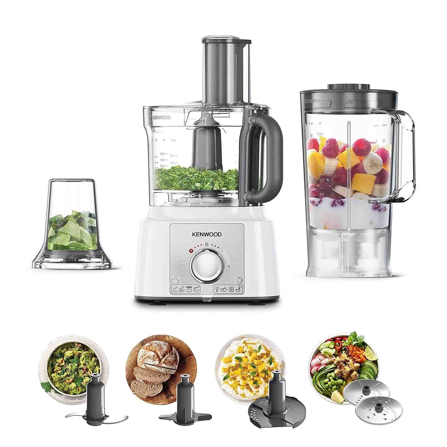 Kenwood Food Processor - White