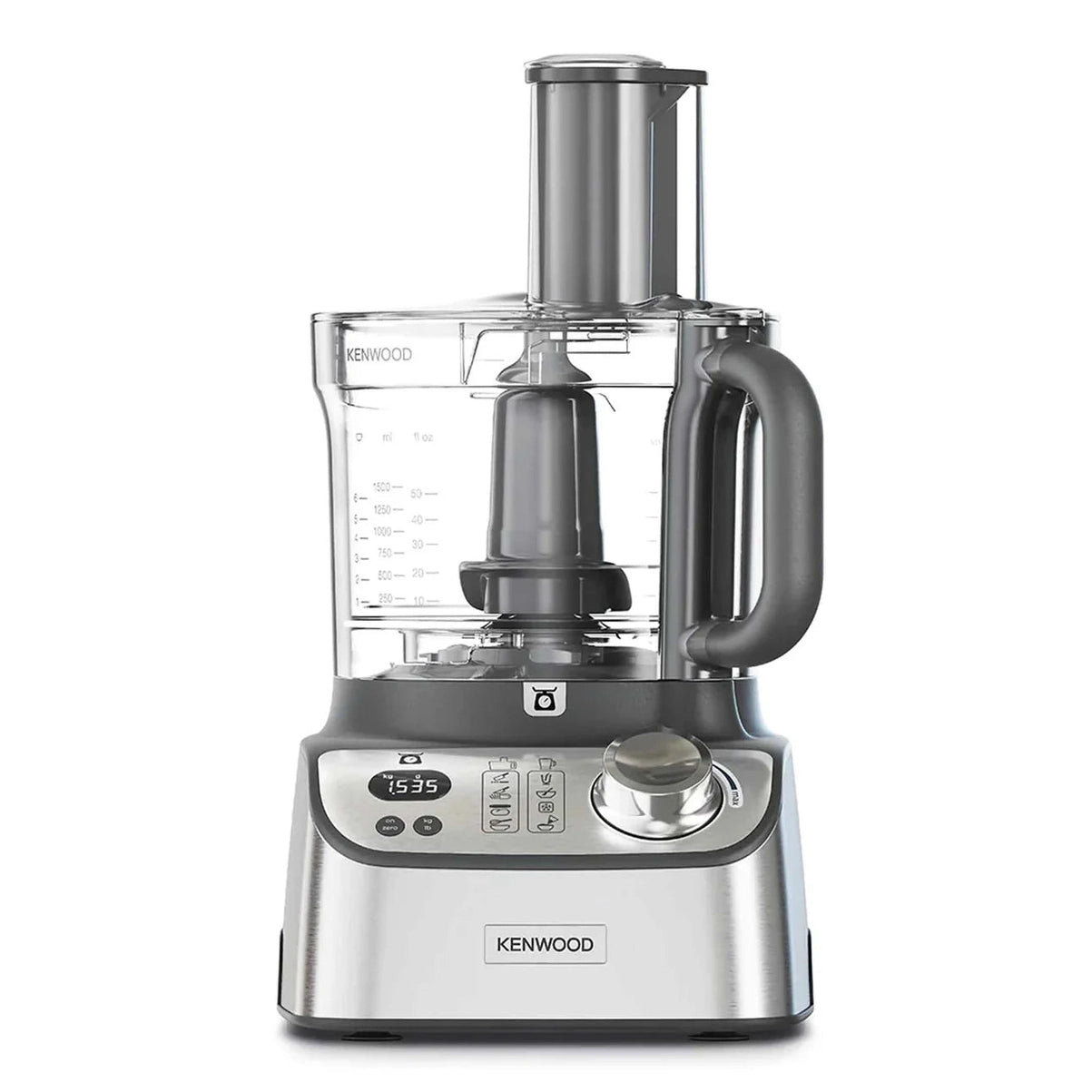 Kenwood Multipro Express Weigh+ Food Processor 3L - Silver